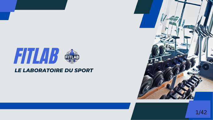 Présentation du projet FitLab