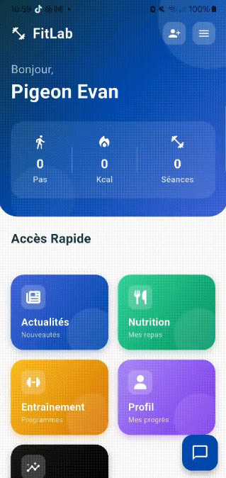 Présentation FitLab