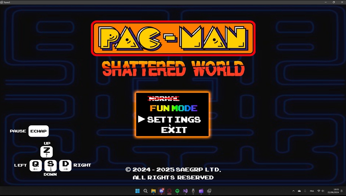 Présentation du concept Pac-Man Shattered World